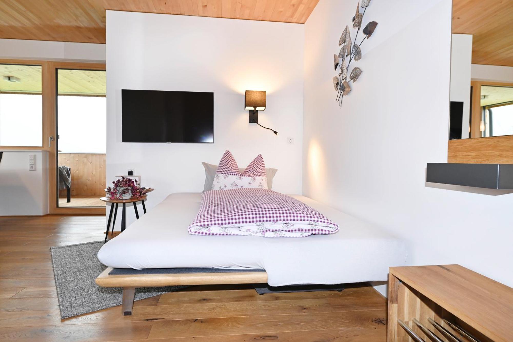 Panoramahof Bergglueck Apartment Mellau Ngoại thất bức ảnh