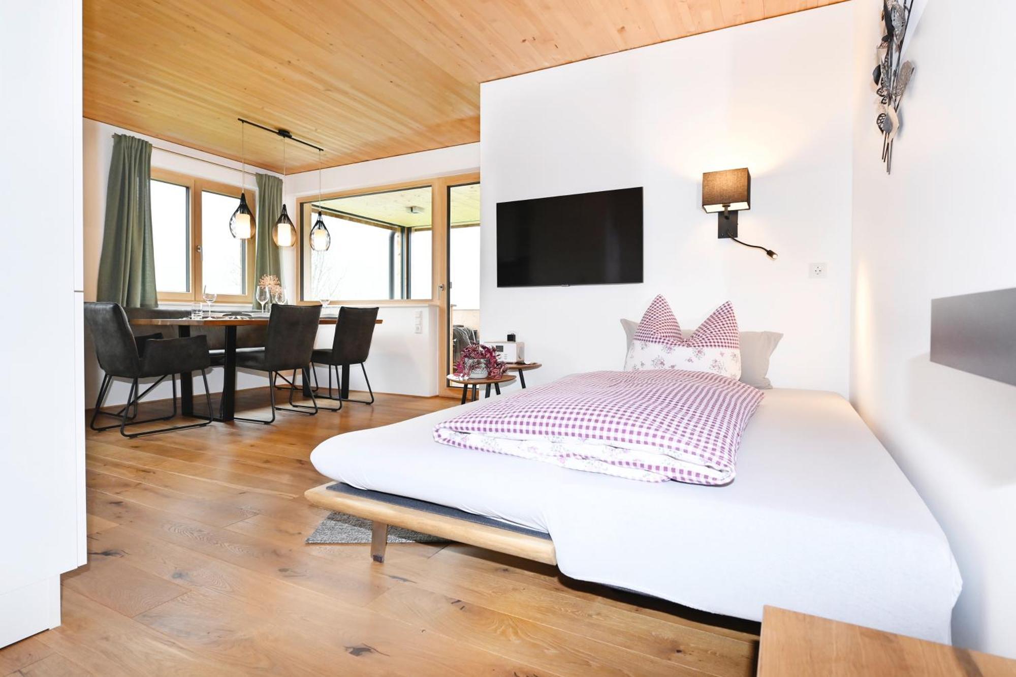 Panoramahof Bergglueck Apartment Mellau Ngoại thất bức ảnh