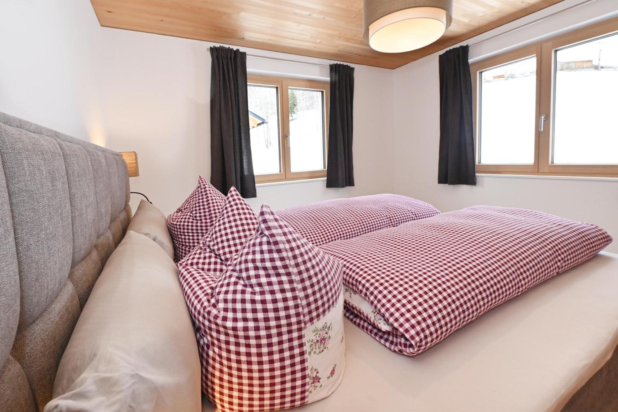 Panoramahof Bergglueck Apartment Mellau Ngoại thất bức ảnh