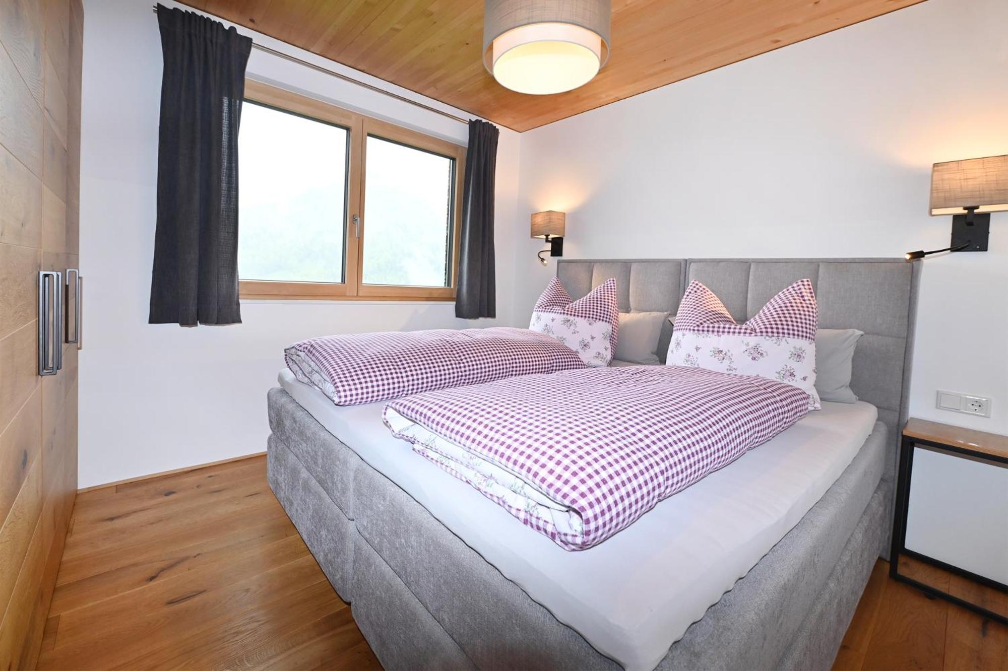 Panoramahof Bergglueck Apartment Mellau Ngoại thất bức ảnh