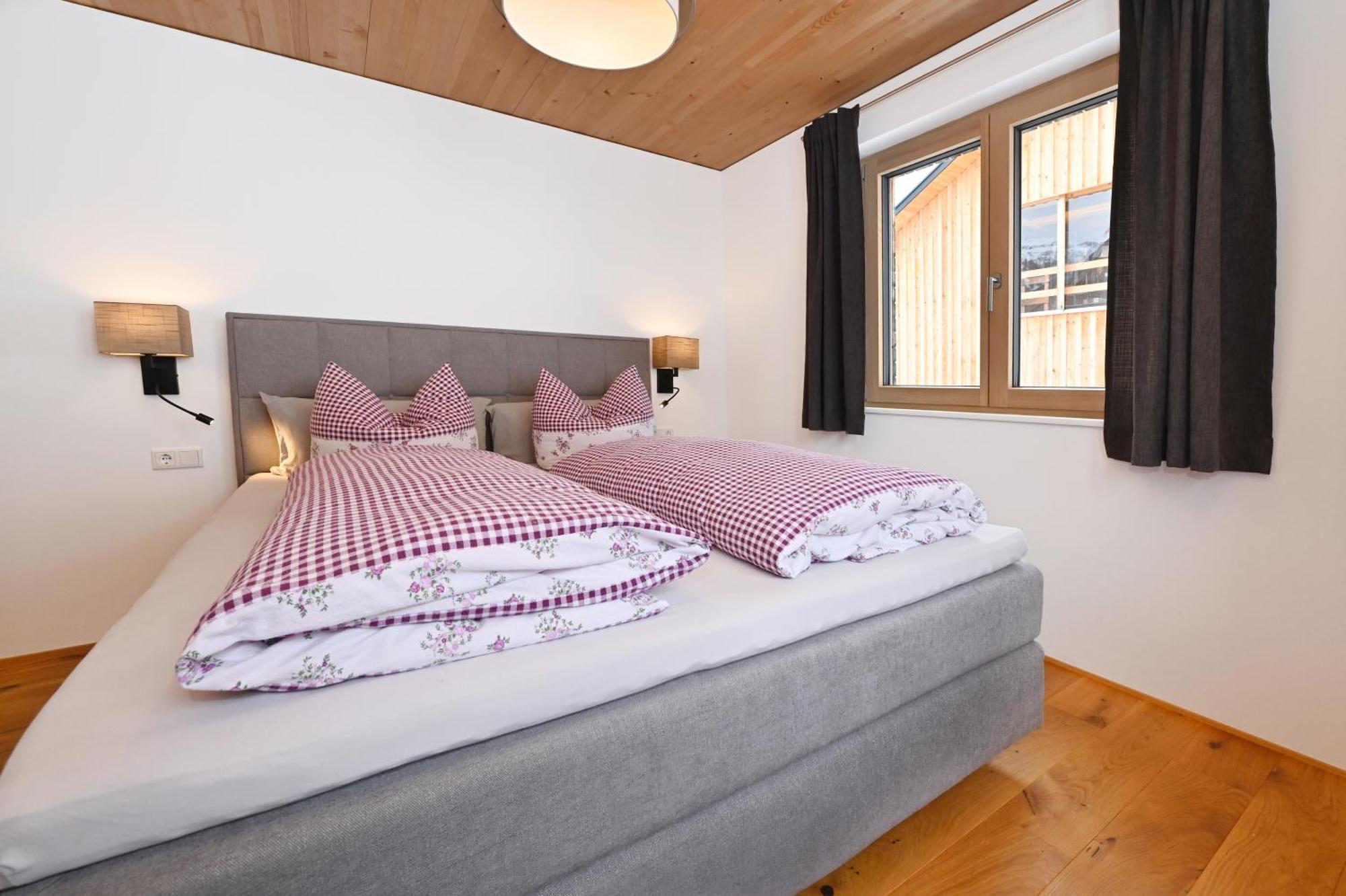 Panoramahof Bergglueck Apartment Mellau Ngoại thất bức ảnh