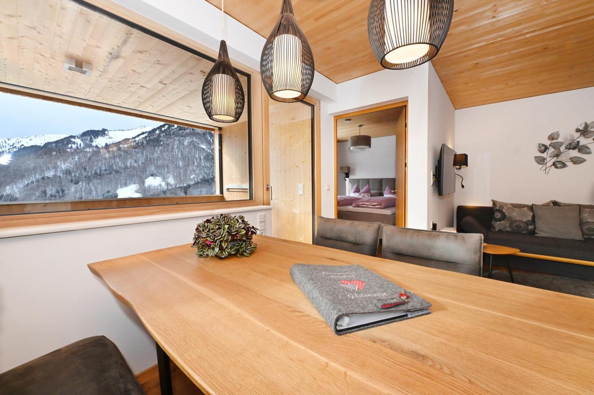 Panoramahof Bergglueck Apartment Mellau Ngoại thất bức ảnh